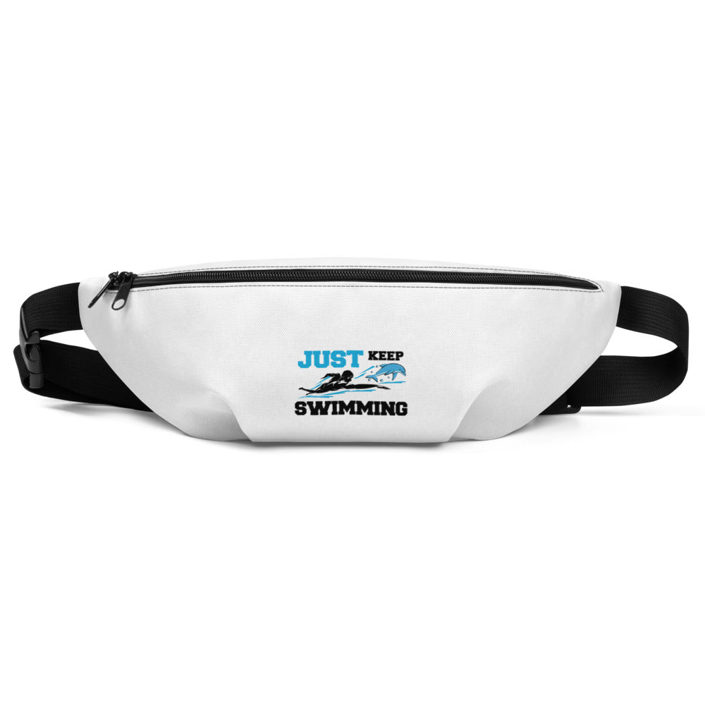 JUST KEEP SWIMMING - Fanny Pack