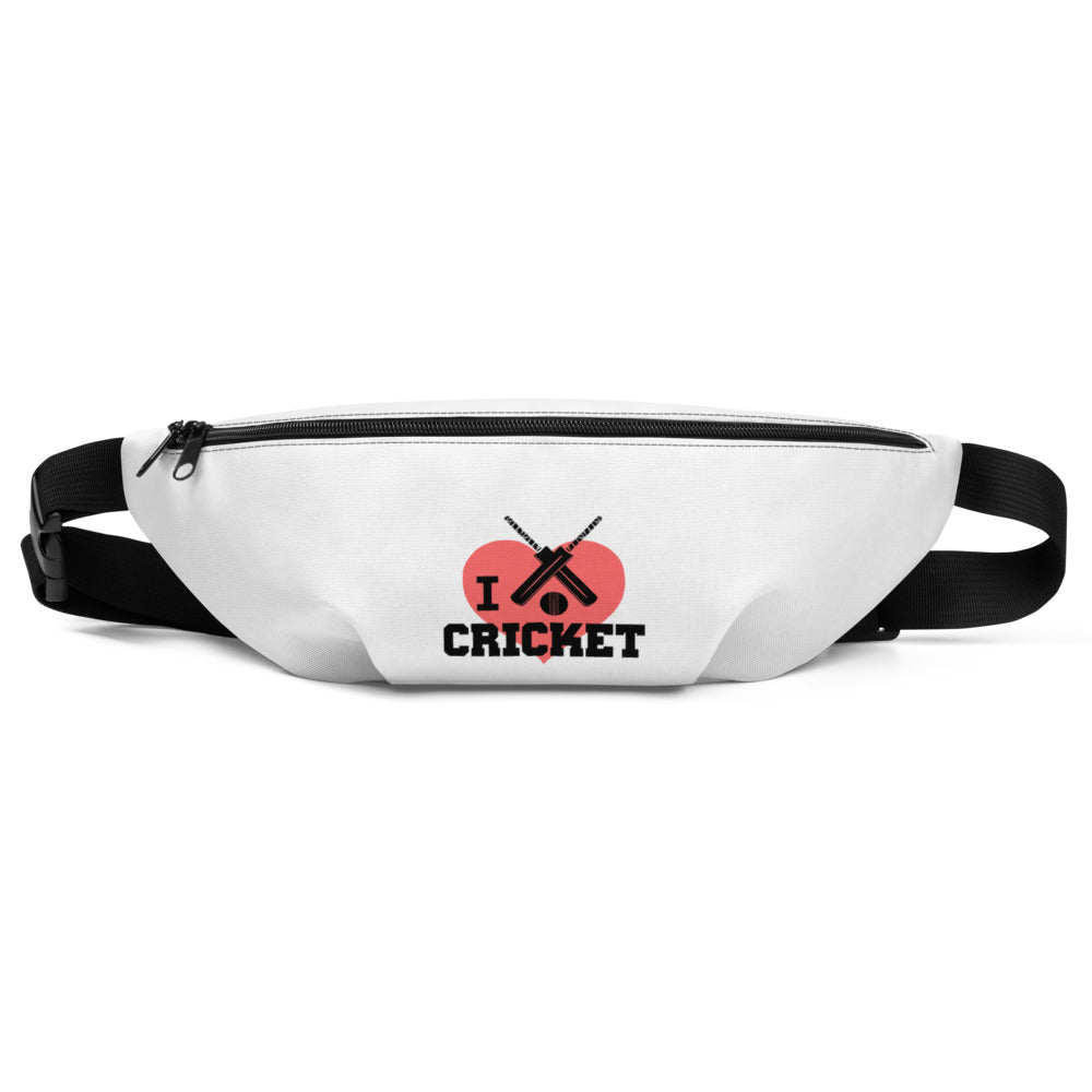 I LOVE CRICKET - Fanny Pack