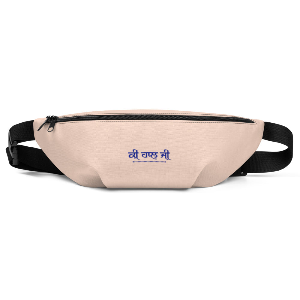 KI HAAL JI - Fanny Pack