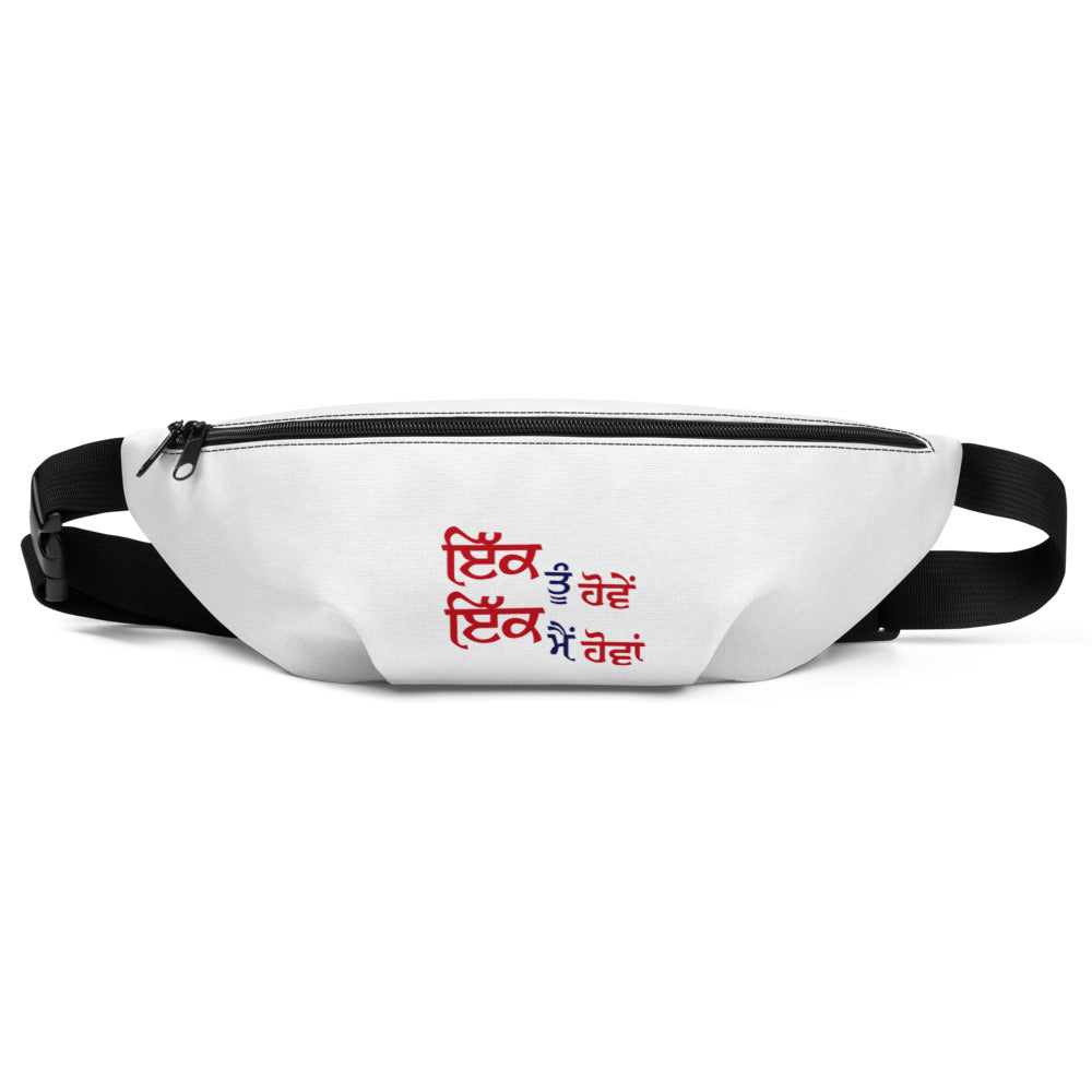 IK TU HOVE IK MAIN HOVA - Fanny Pack