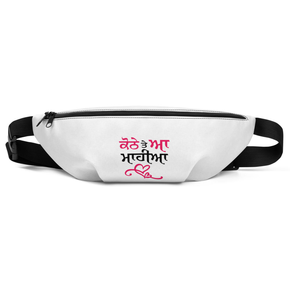 KOTHE TE AA MAHIYA - Fanny Pack