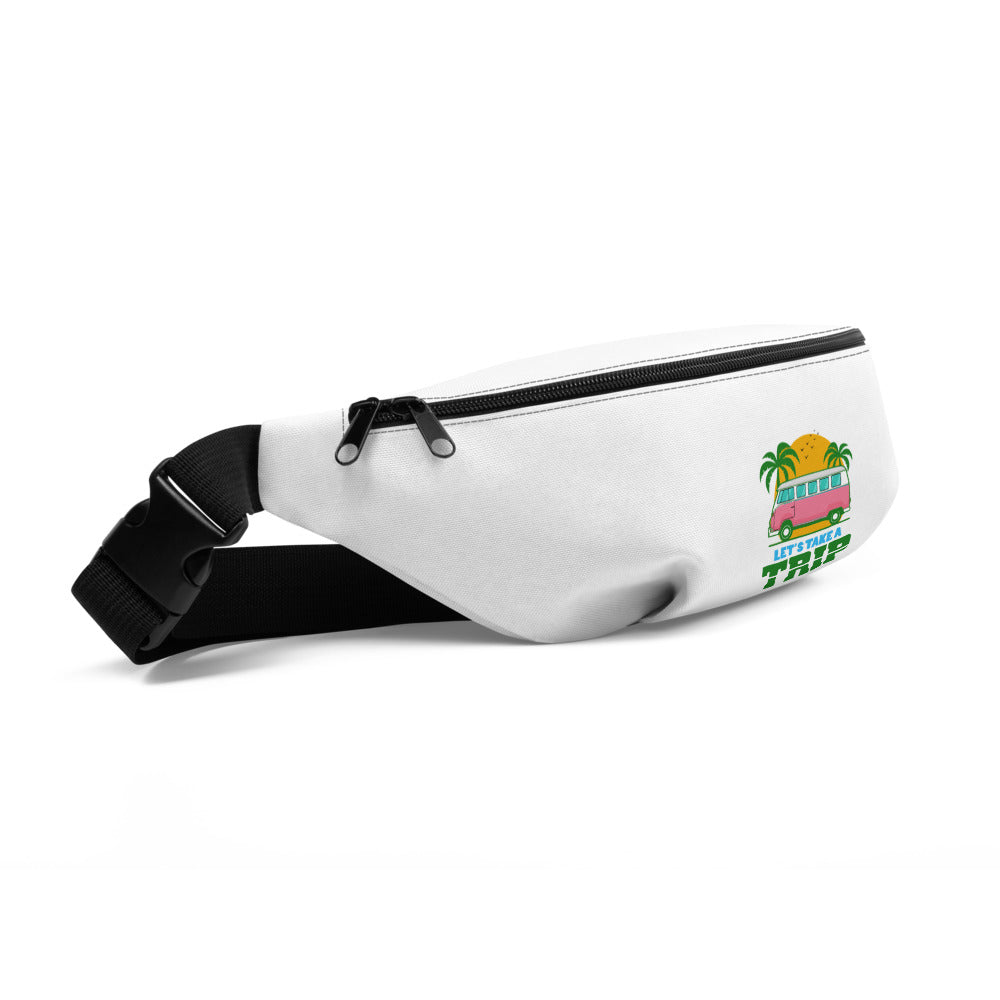 LET'S TAKE A TRIP - Fanny Pack