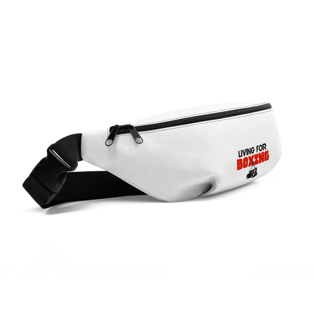 LIVING FOR BOXING - Fanny Pack