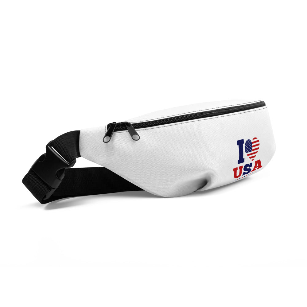 I LOVE USA - Fanny Pack