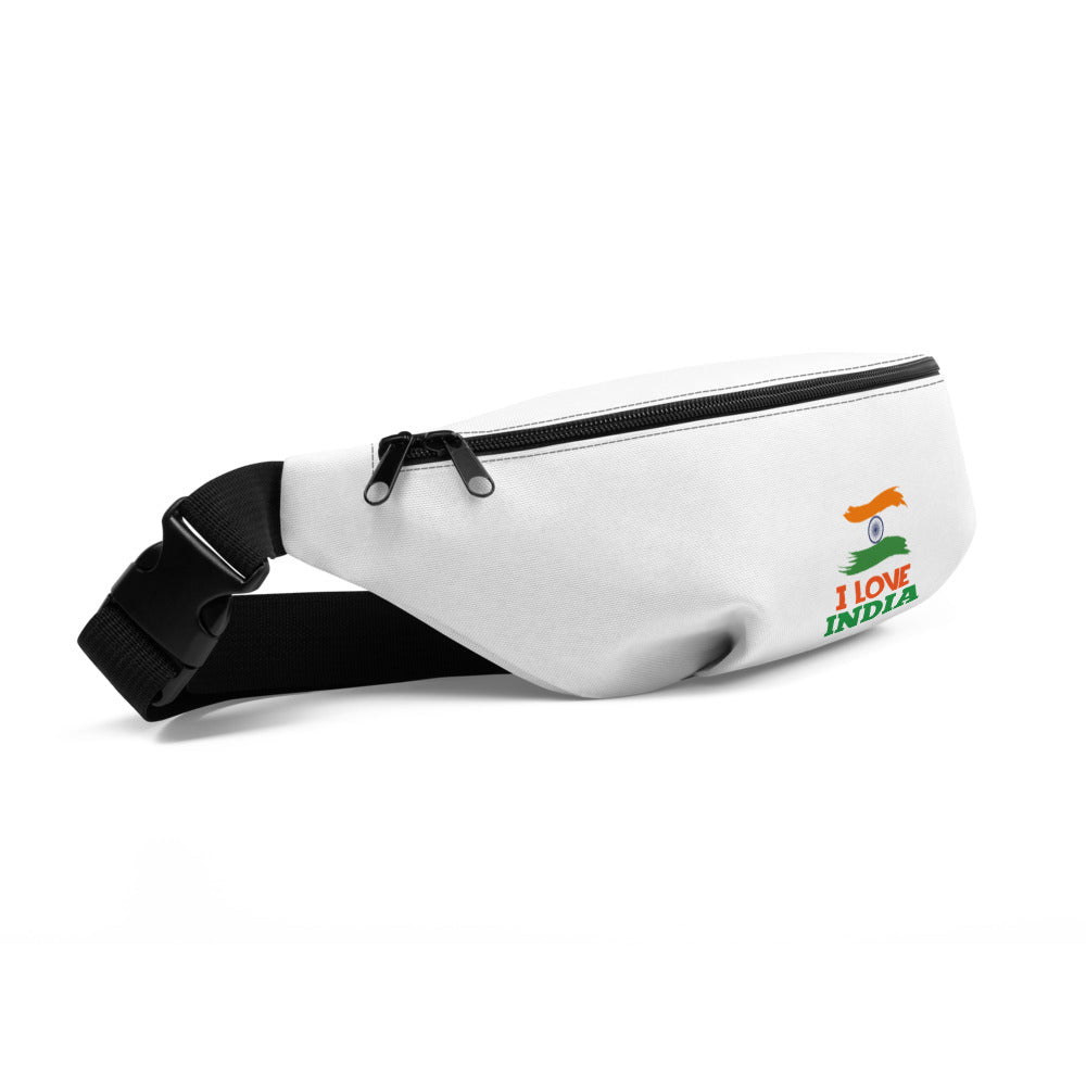 I LOVE INDIA - Fanny Pack