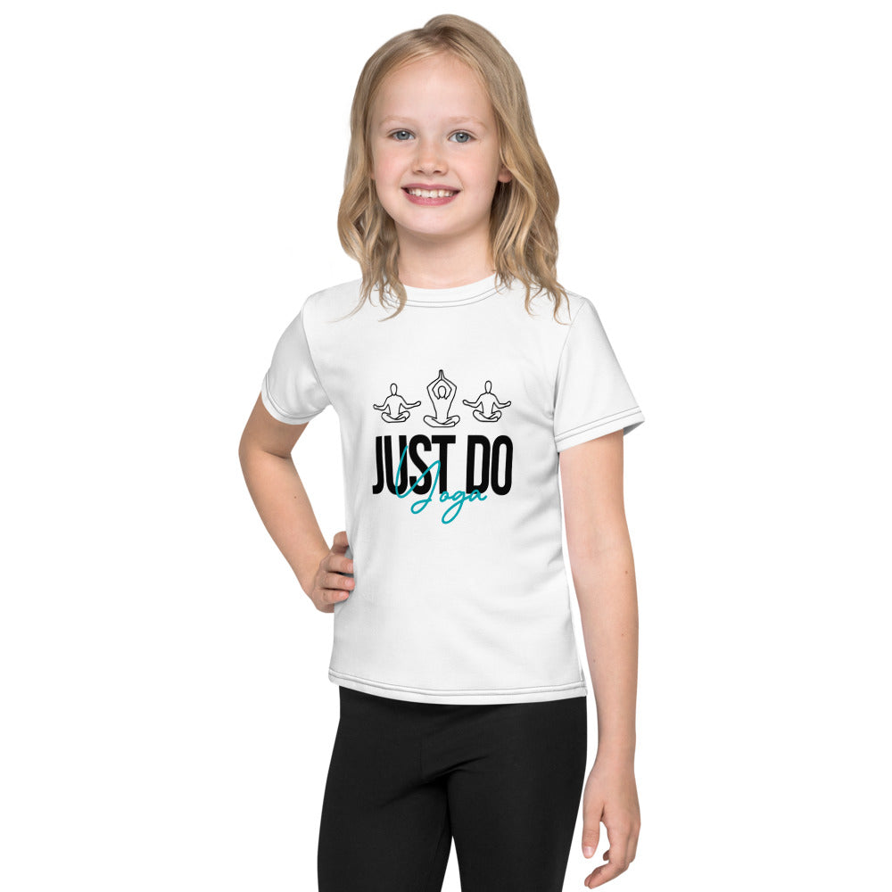 JUST DO YOGA - Kids crew neck t-shirt