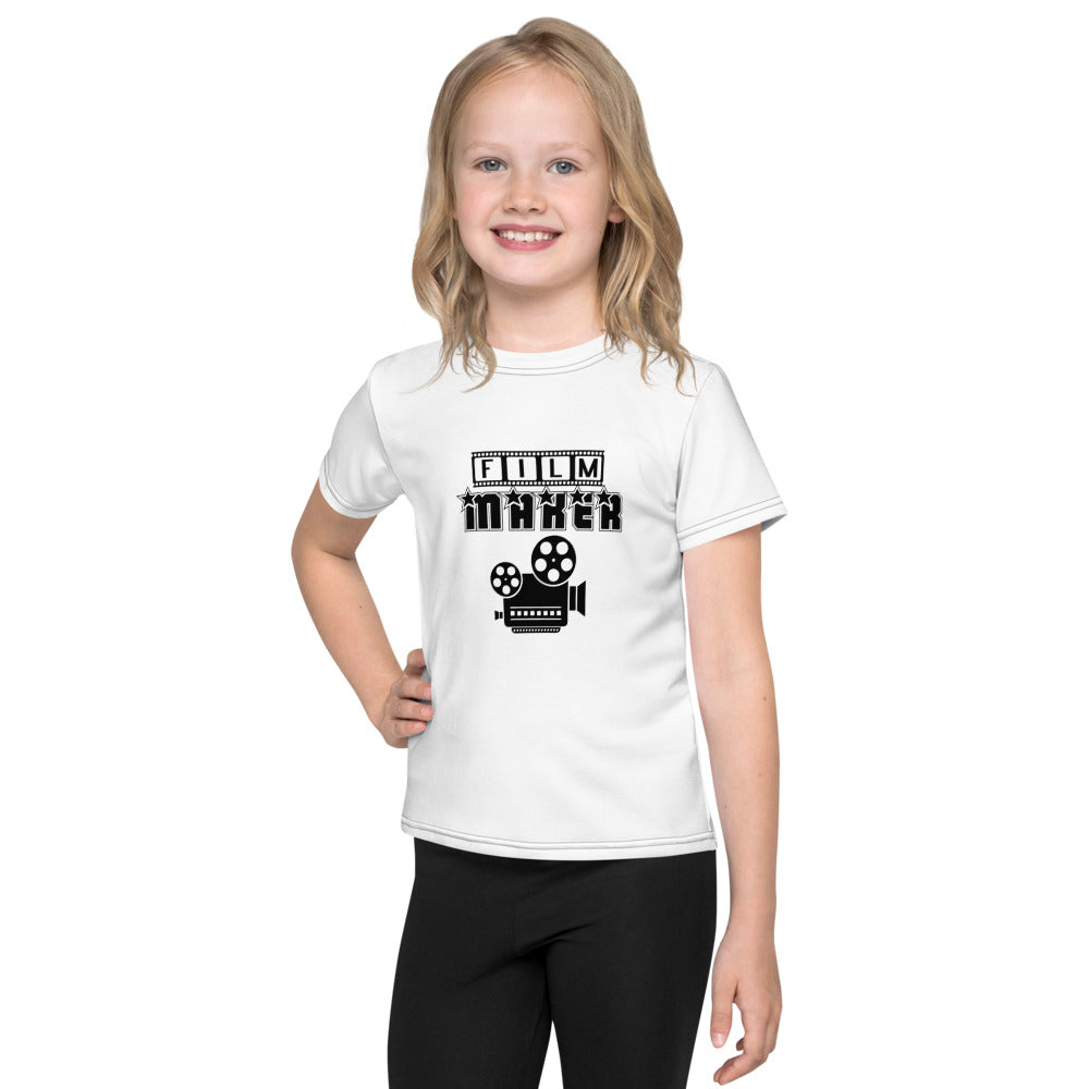 FILM MAKER - Kids crew neck t-shirt