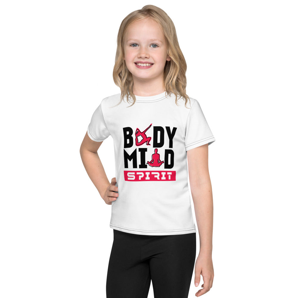 BODY MIND SPIRIT - Kids crew neck t-shirt