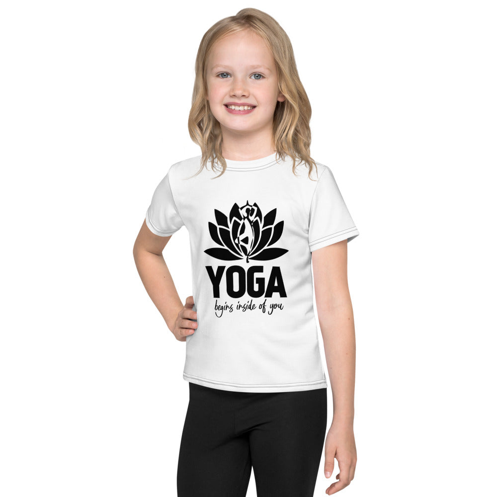 MIND BODY SOUL - Kids crew neck t-shirt