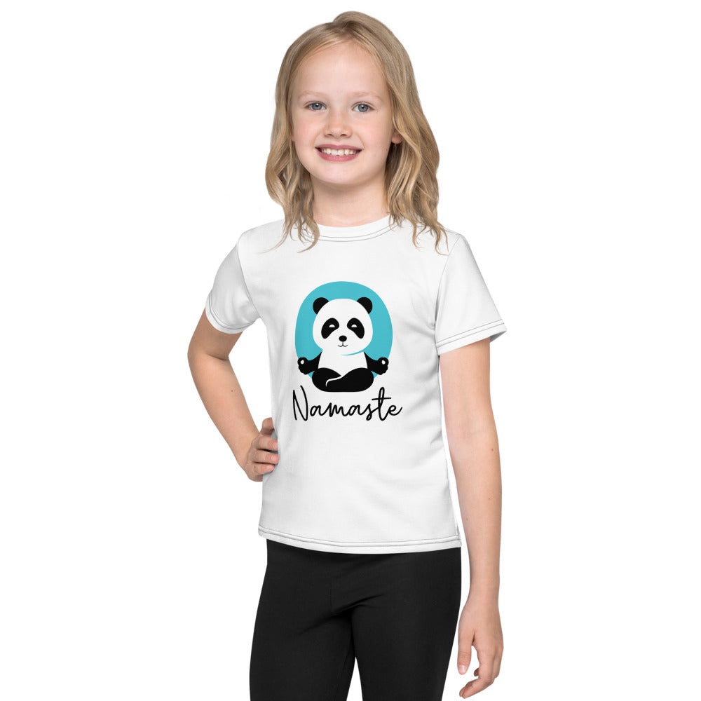 NAMASTE - Kids crew neck t-shirt