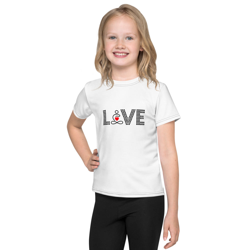 LOVE - Kids crew neck t-shirt