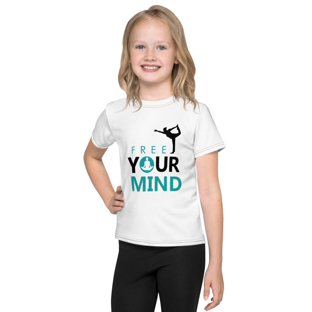 FREE YOUR MIND - Kids crew neck t-shirt