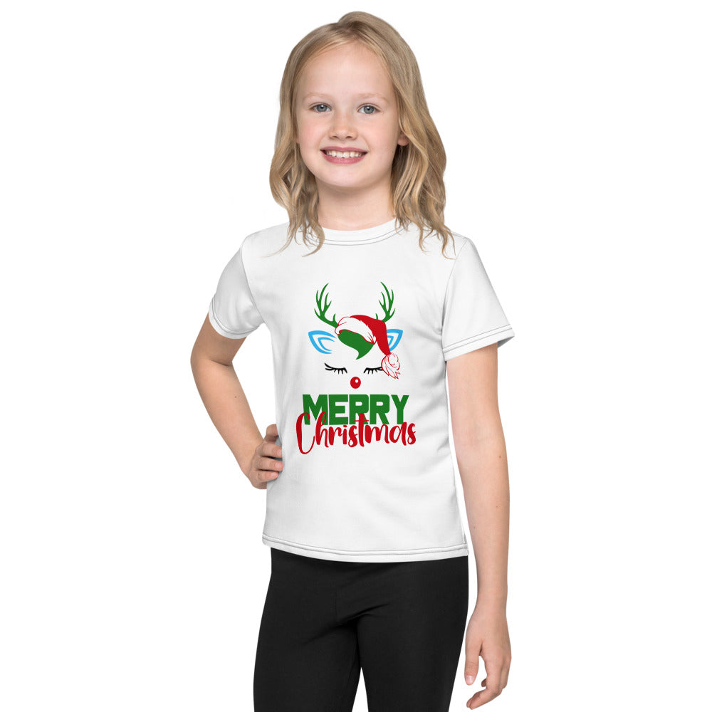 MERRY CHRISTMAS - Kids crew neck t-shirt