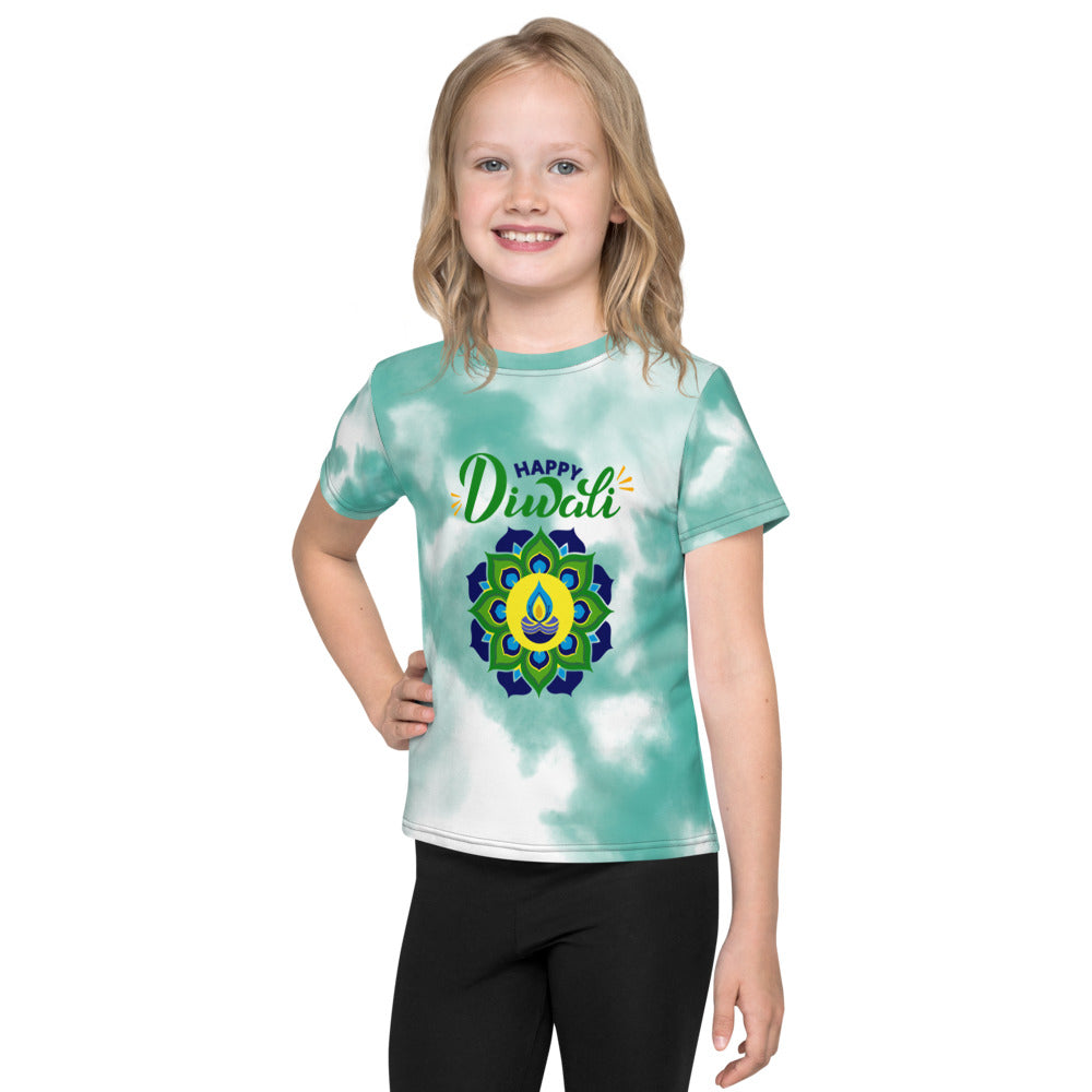 HAPPY DIWALI - Kids crew neck t-shirt