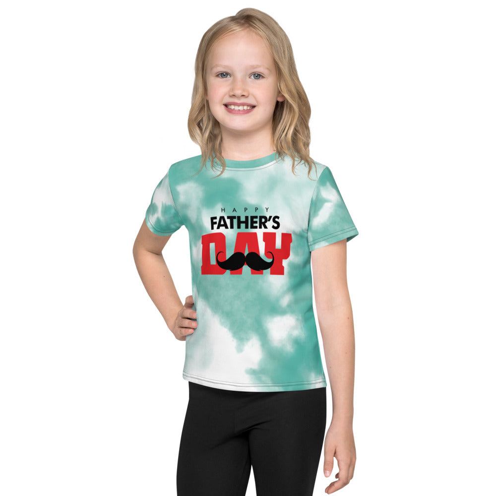 HAPPY FATHER'S DAY - Kids crew neck t-shirt