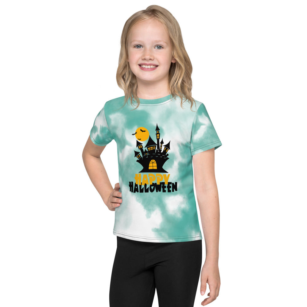 HAPPY HALLOWEEN - Kids crew neck t-shirt