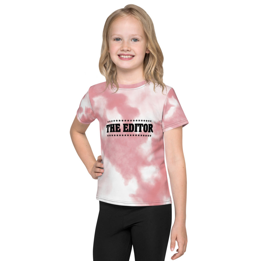 THE EDITOR - Kids crew neck t-shirt