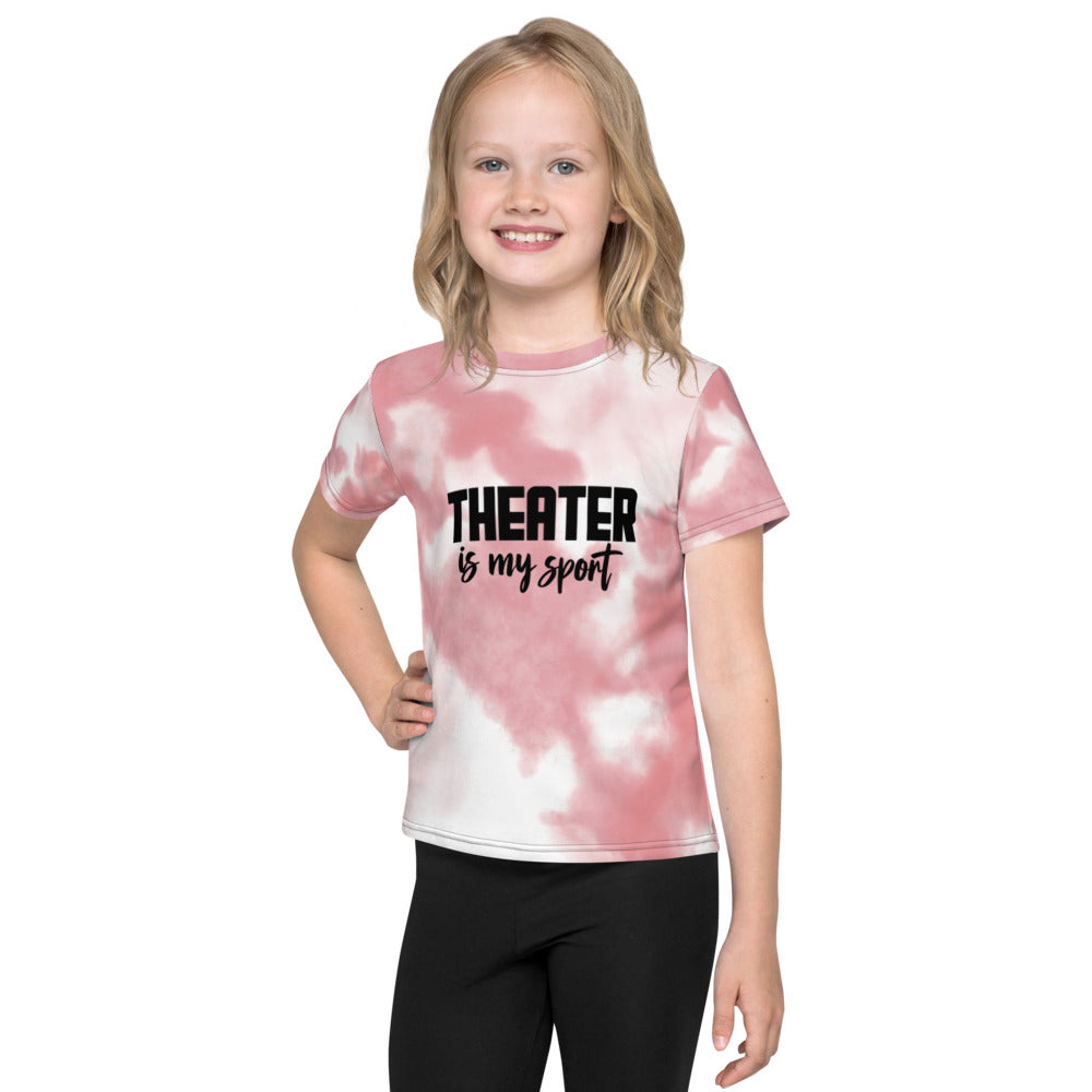 THEATER IS MY SPORT - Kids crew neck t-shirt