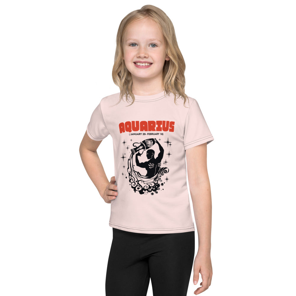 AQUARIUS - Kids crew neck t-shirt