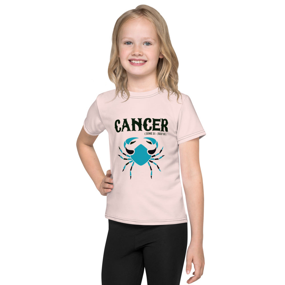 CANCER - Kids crew neck t-shirt