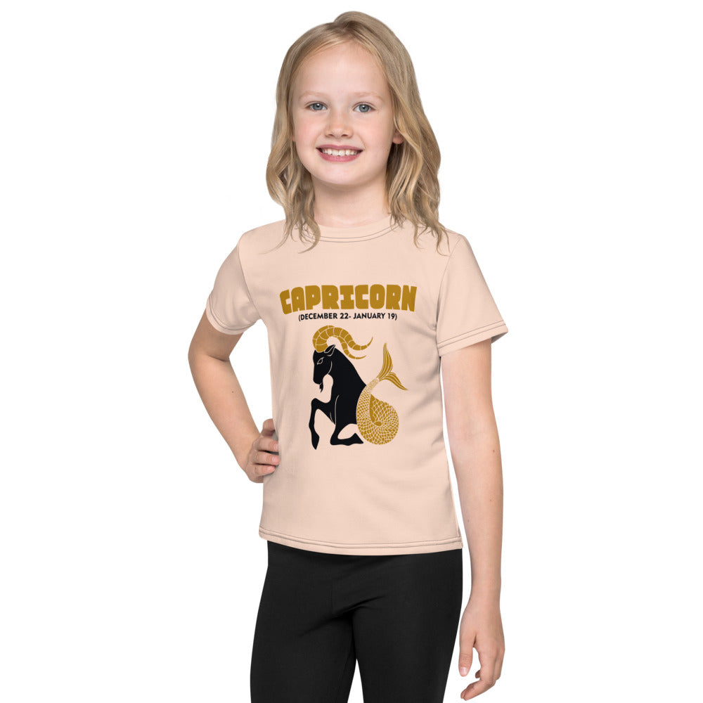 CAPRICORN - Kids crew neck t-shirt