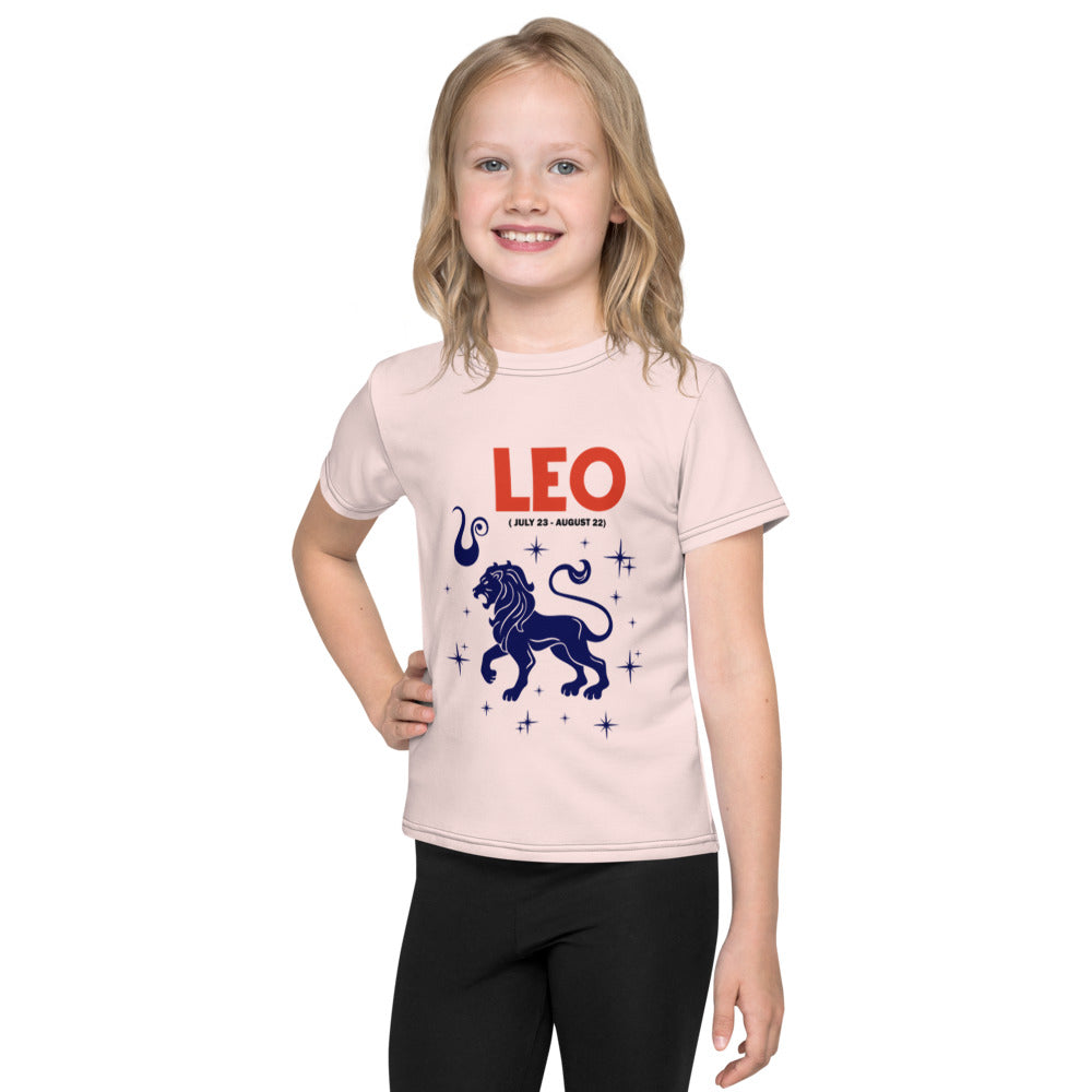 LEO - Kids crew neck t-shirt