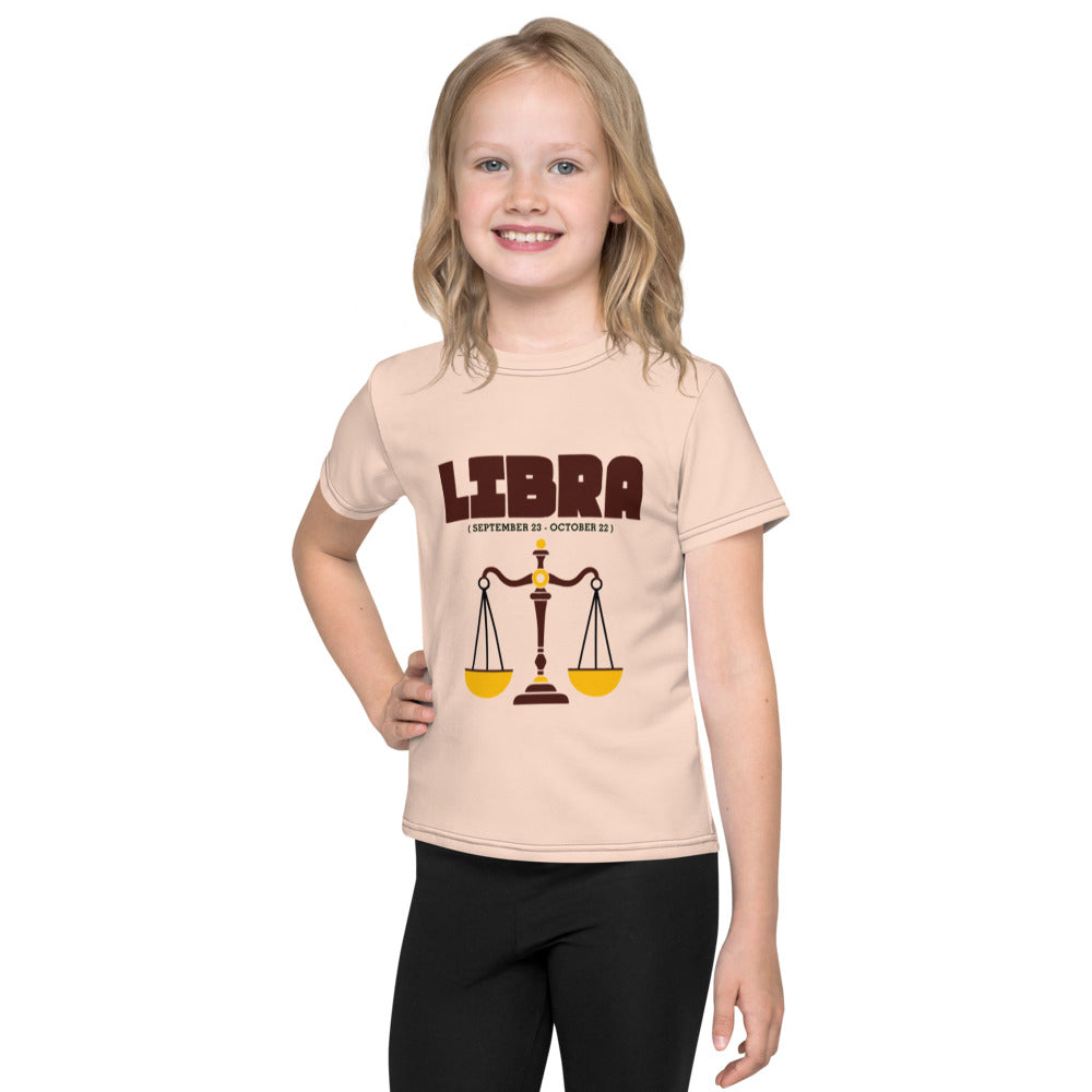 LIBRA - Kids crew neck t-shirt