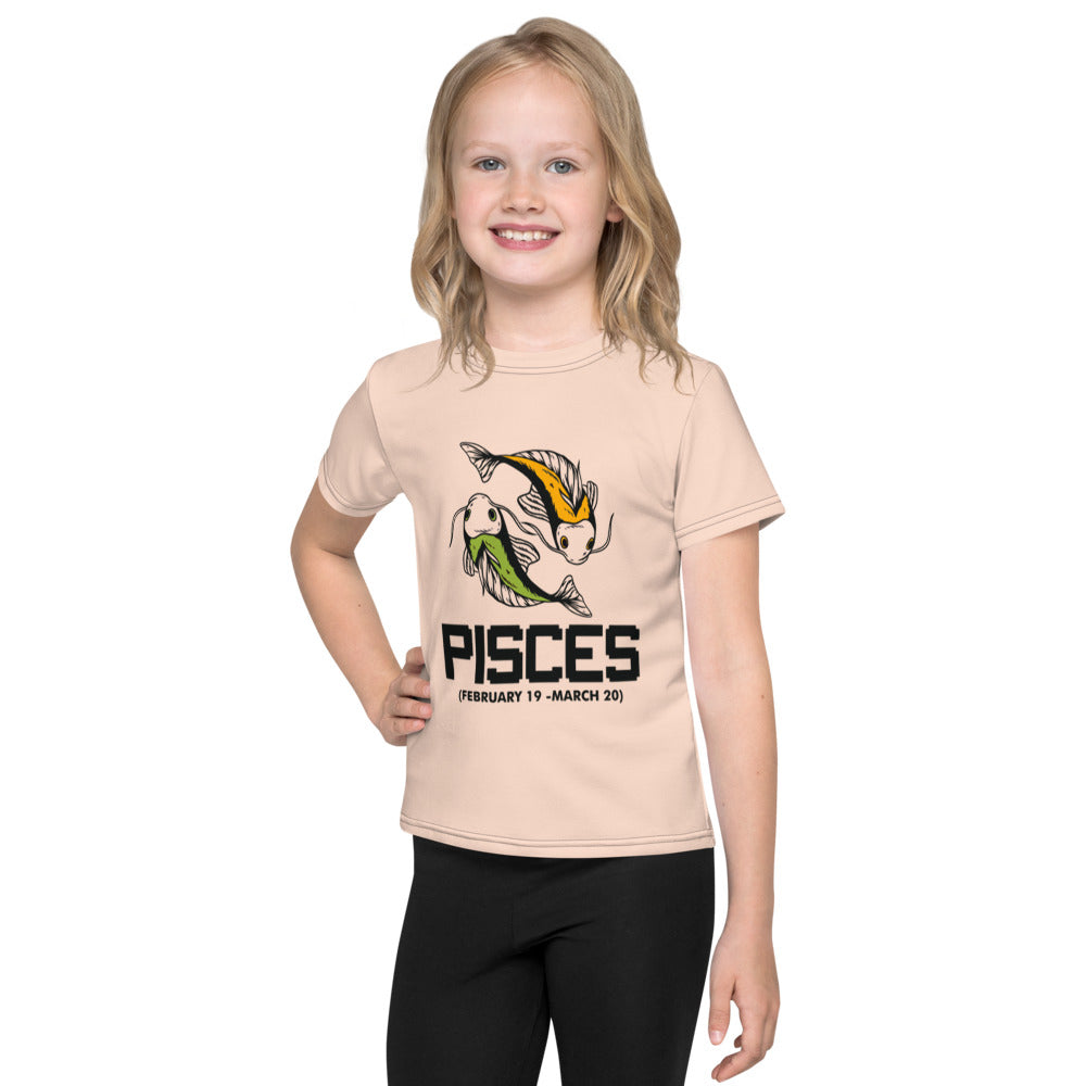 PISCES - Kids crew neck t-shirt