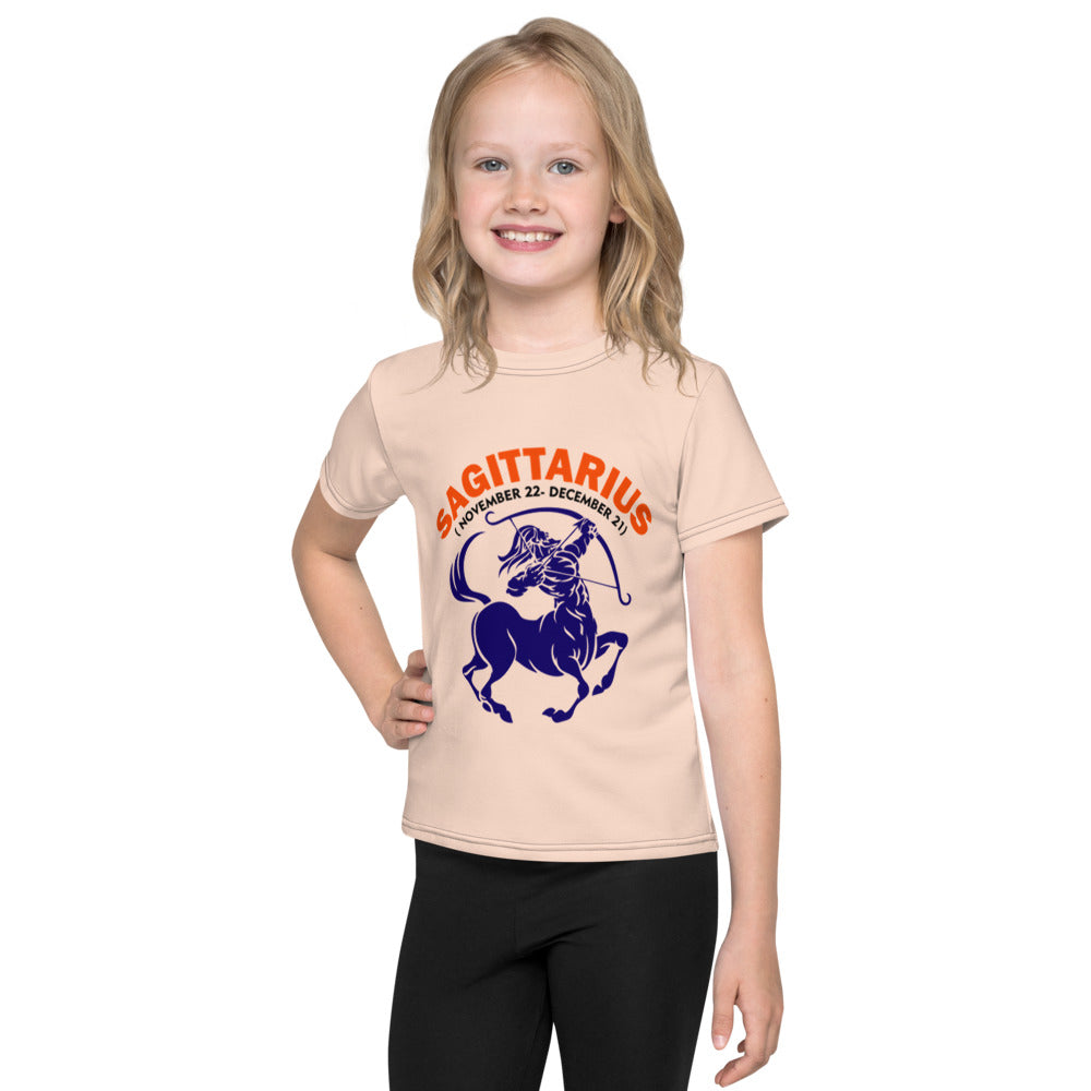 SAGITTARIUS - Kids crew neck t-shirt