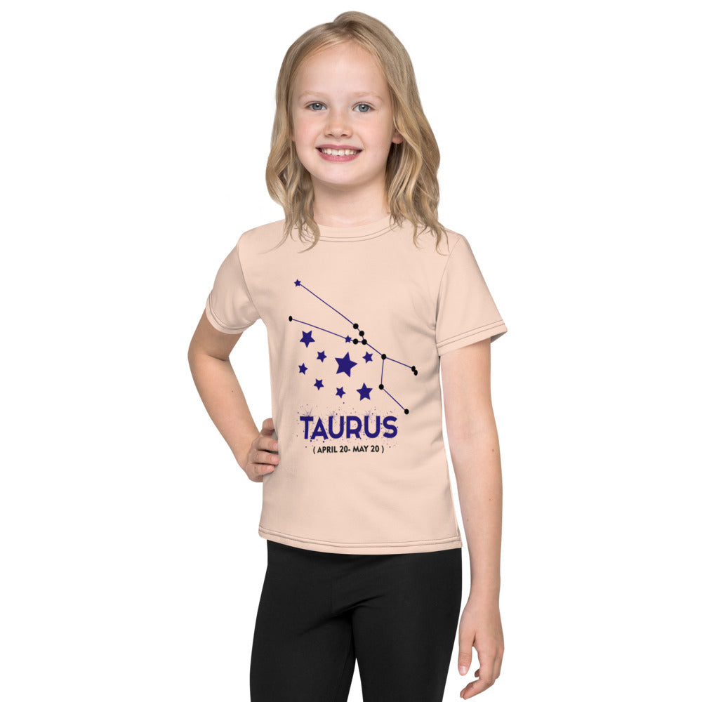 TAURUS - Kids crew neck t-shirt