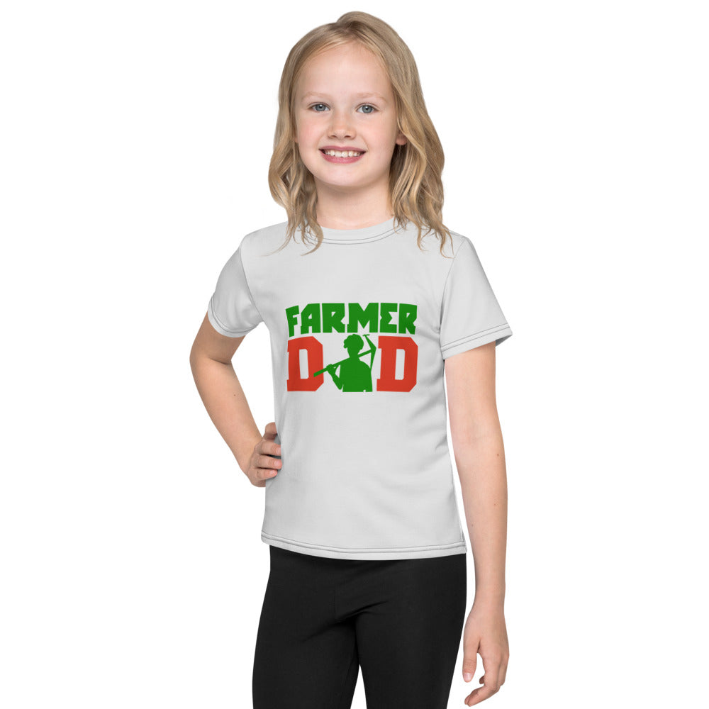 FARMER DAD - Kids crew neck t-shirt