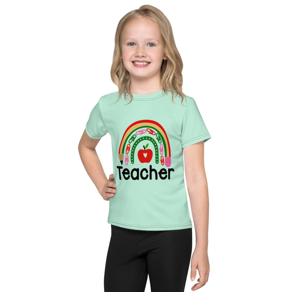 TEACHER - Kids crew neck t-shirt