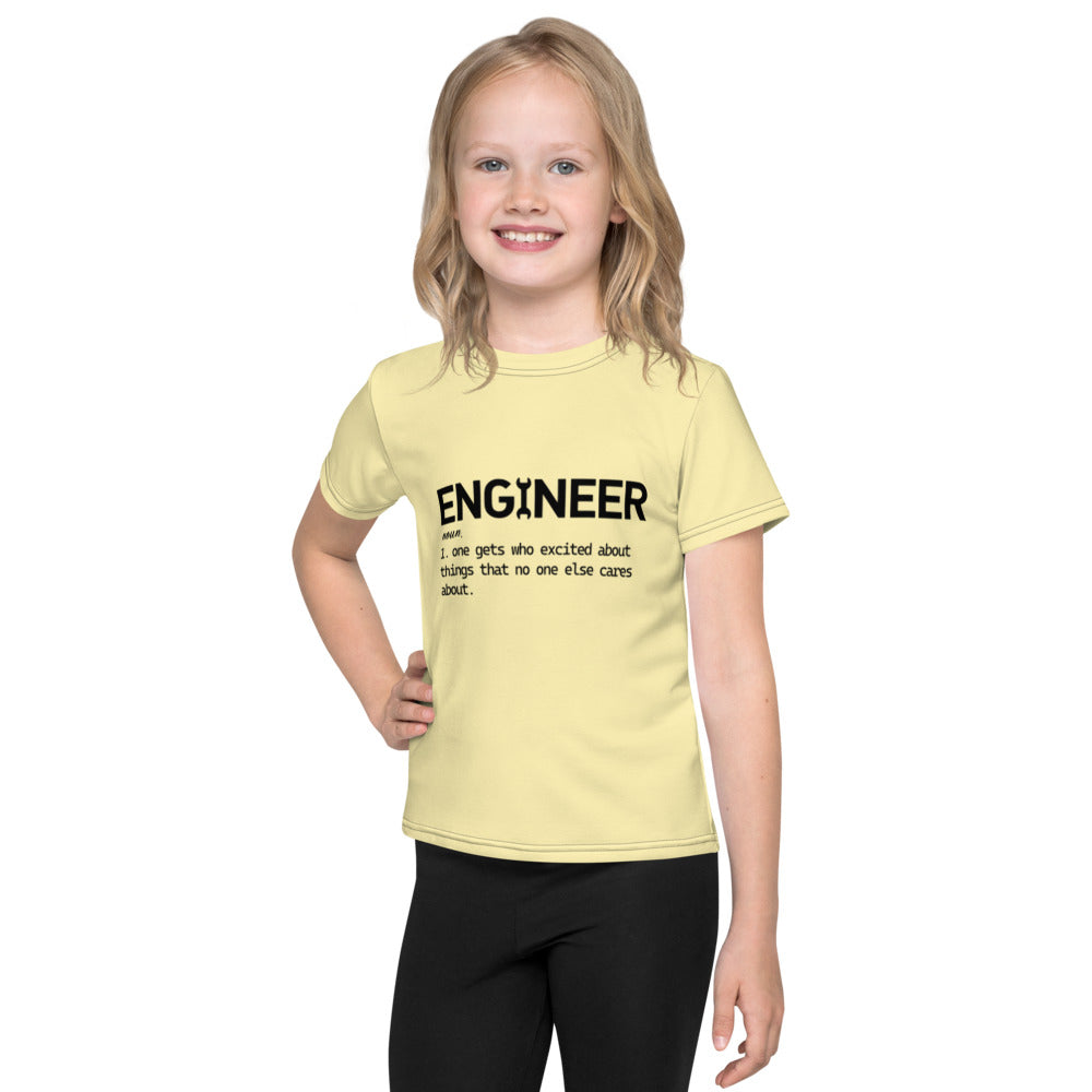 ENGINEER - Kids crew neck t-shirt