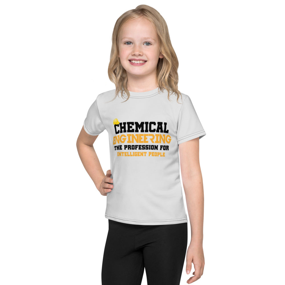 CHEMICAL ENGINEERING - Kids crew neck t-shirt