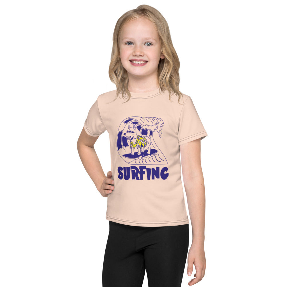 SURFING - Kids crew neck t-shirt