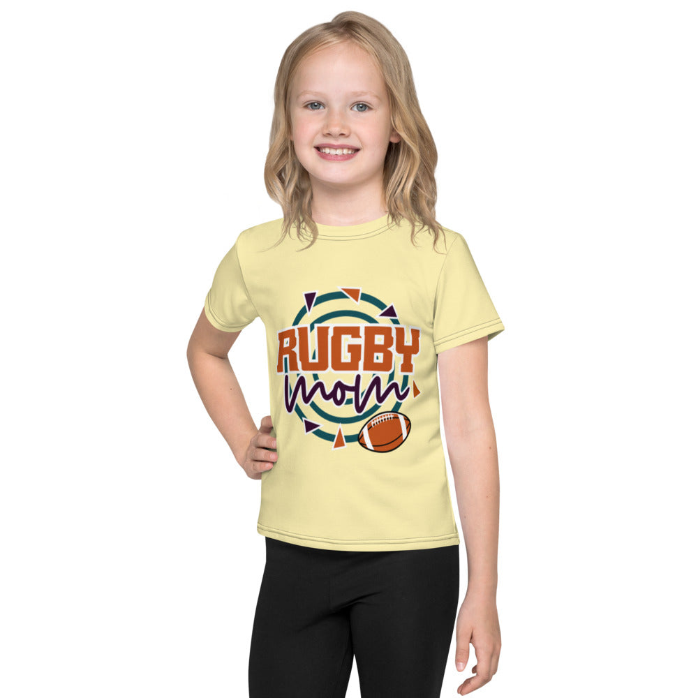 RUGBY MOM - Kids crew neck t-shirt