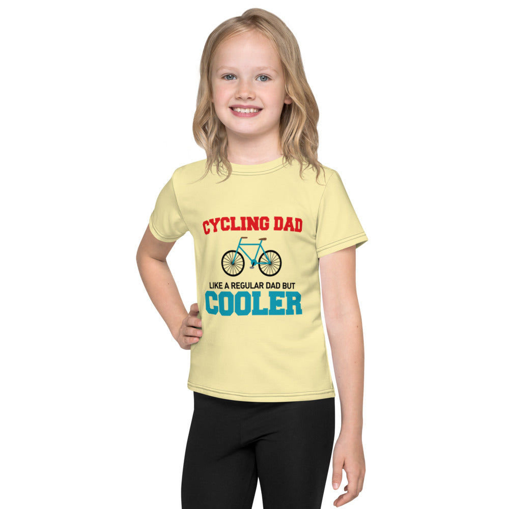 CYCLING DAD - Kids crew neck t-shirt