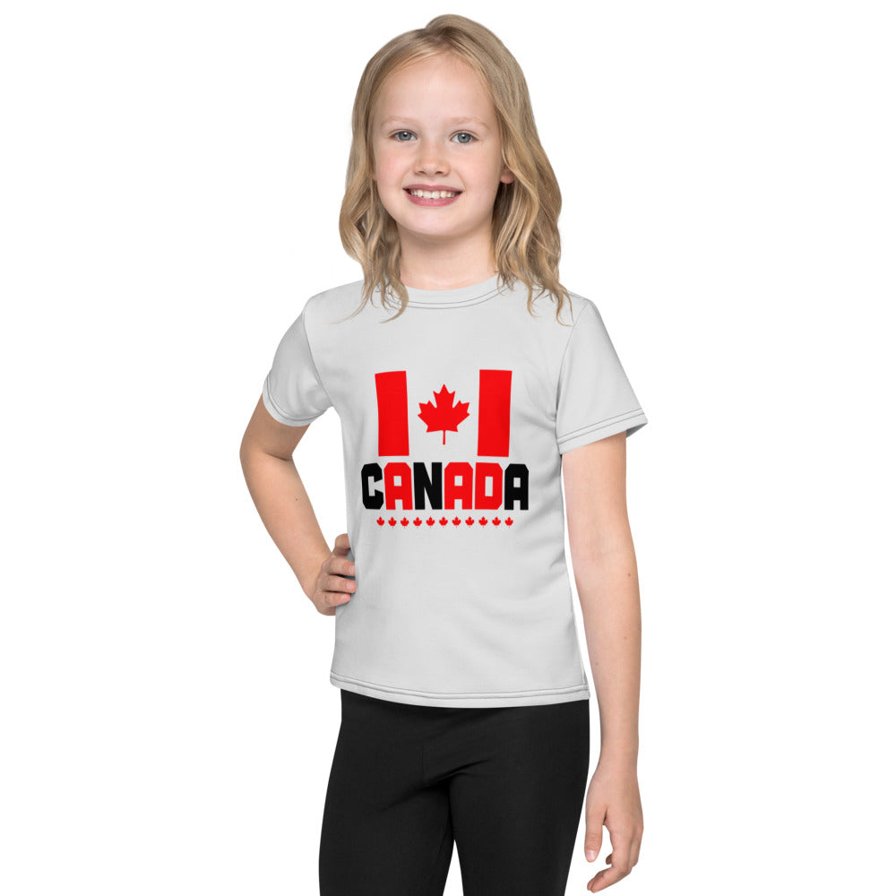 CANADA - Kids crew neck t-shirt