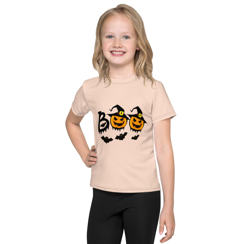 BOO - Kids crew neck t-shirt