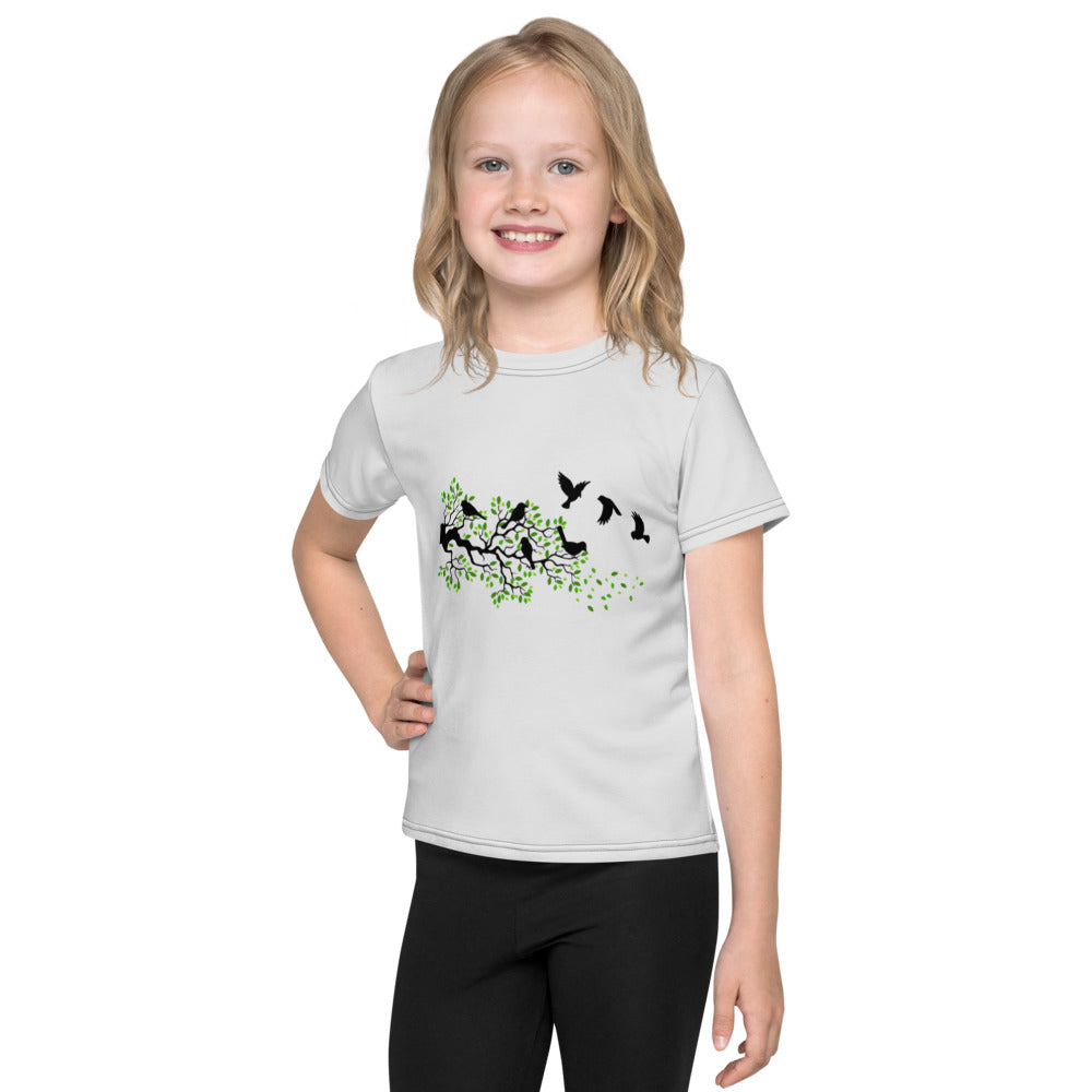 SPARROWS - Kids crew neck t-shirt