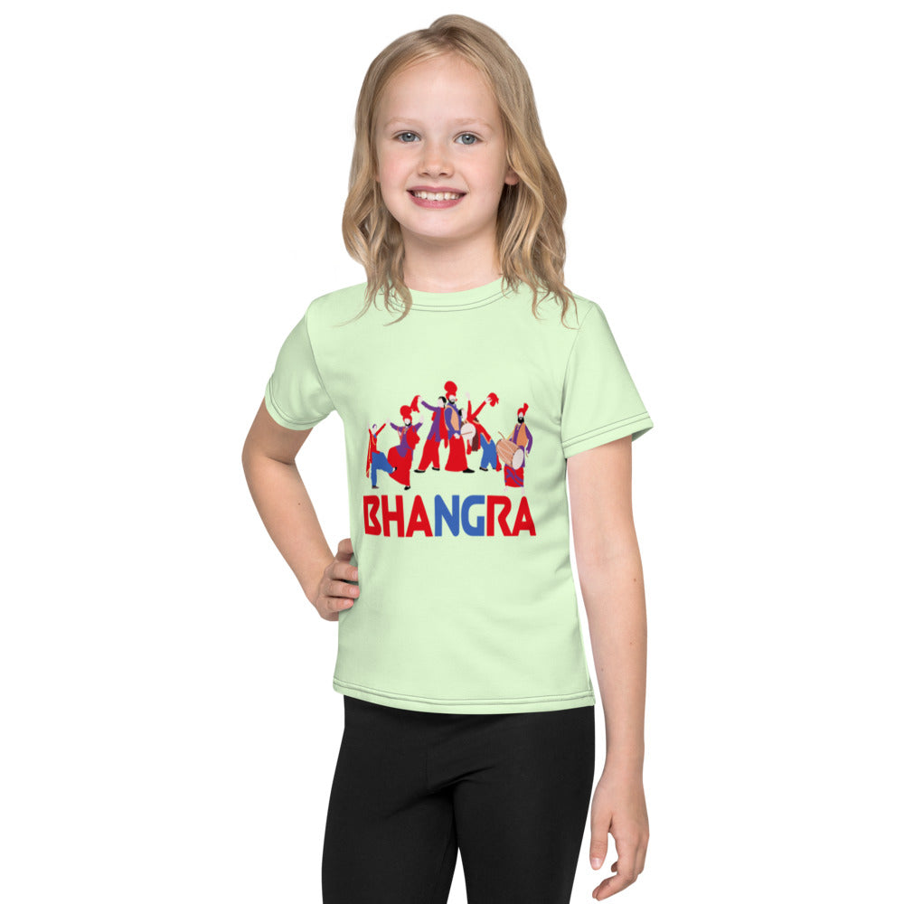 BHANGRA - Kids crew neck t-shirt