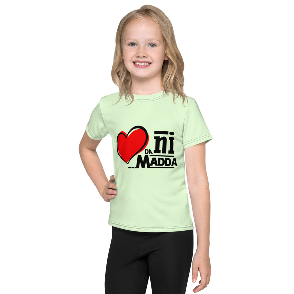 DIL DA NI MADDA - Kids crew neck t-shirt