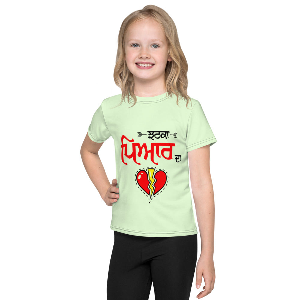 JHATKA PYAR DA - Kids crew neck t-shirt