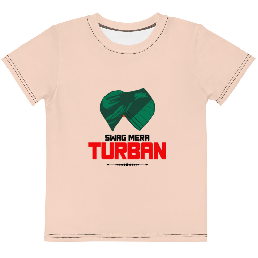 SWAG MERA TURBAN - Kids crew neck t-shirt