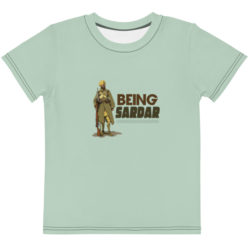 BEING SARDAR - Kids crew neck t-shirt