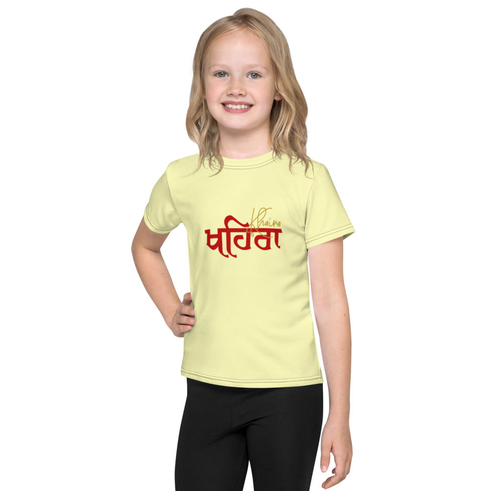 KHAIRA - Kids crew neck t-shirt