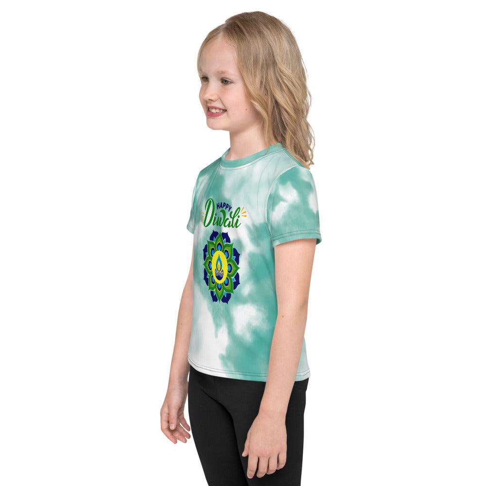 HAPPY DIWALI - Kids crew neck t-shirt