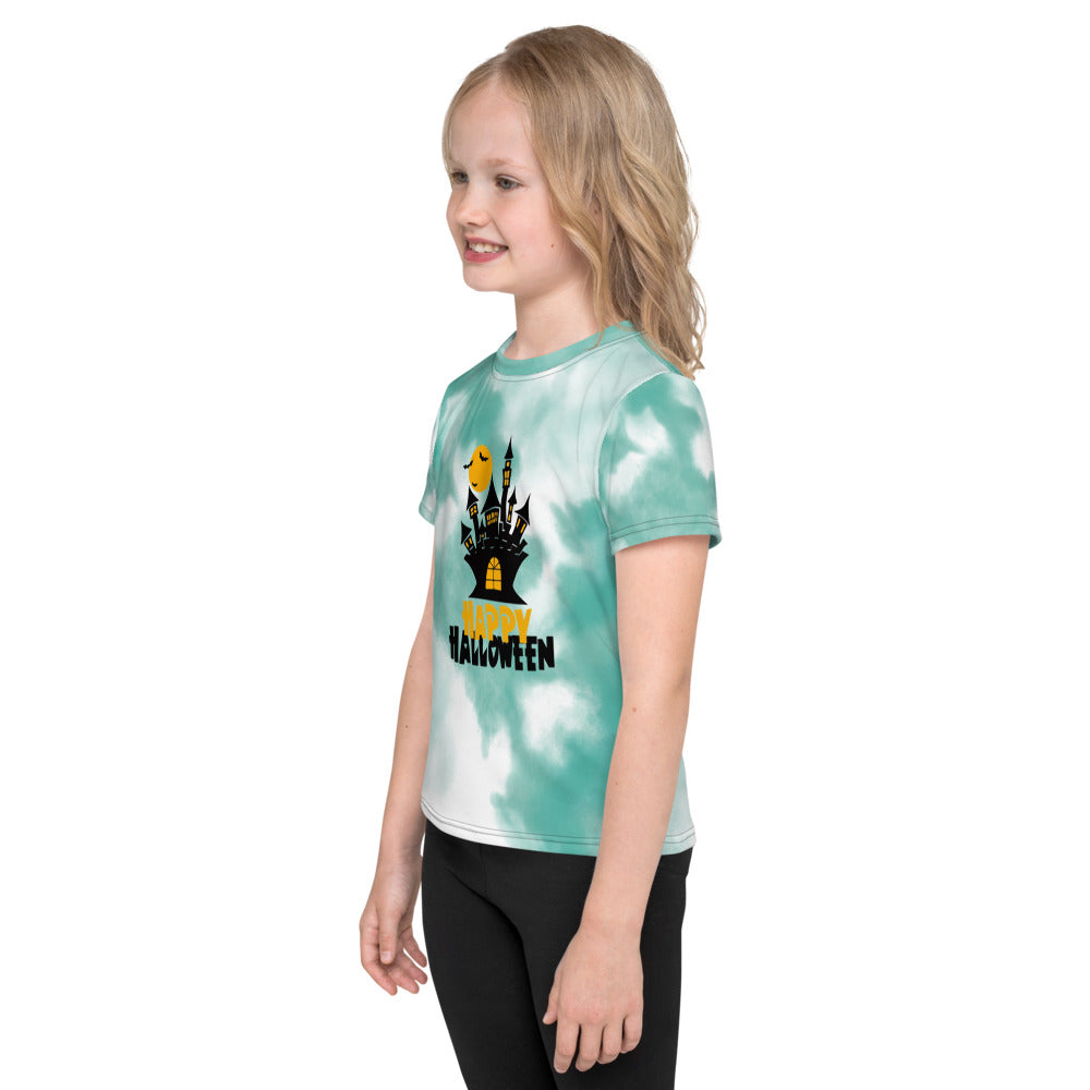 HAPPY HALLOWEEN - Kids crew neck t-shirt