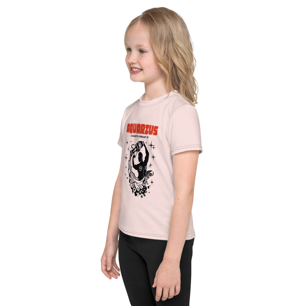 AQUARIUS - Kids crew neck t-shirt