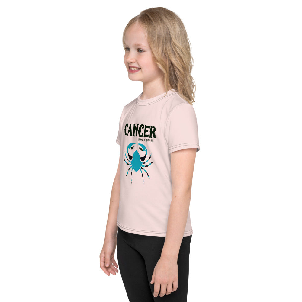 CANCER - Kids crew neck t-shirt